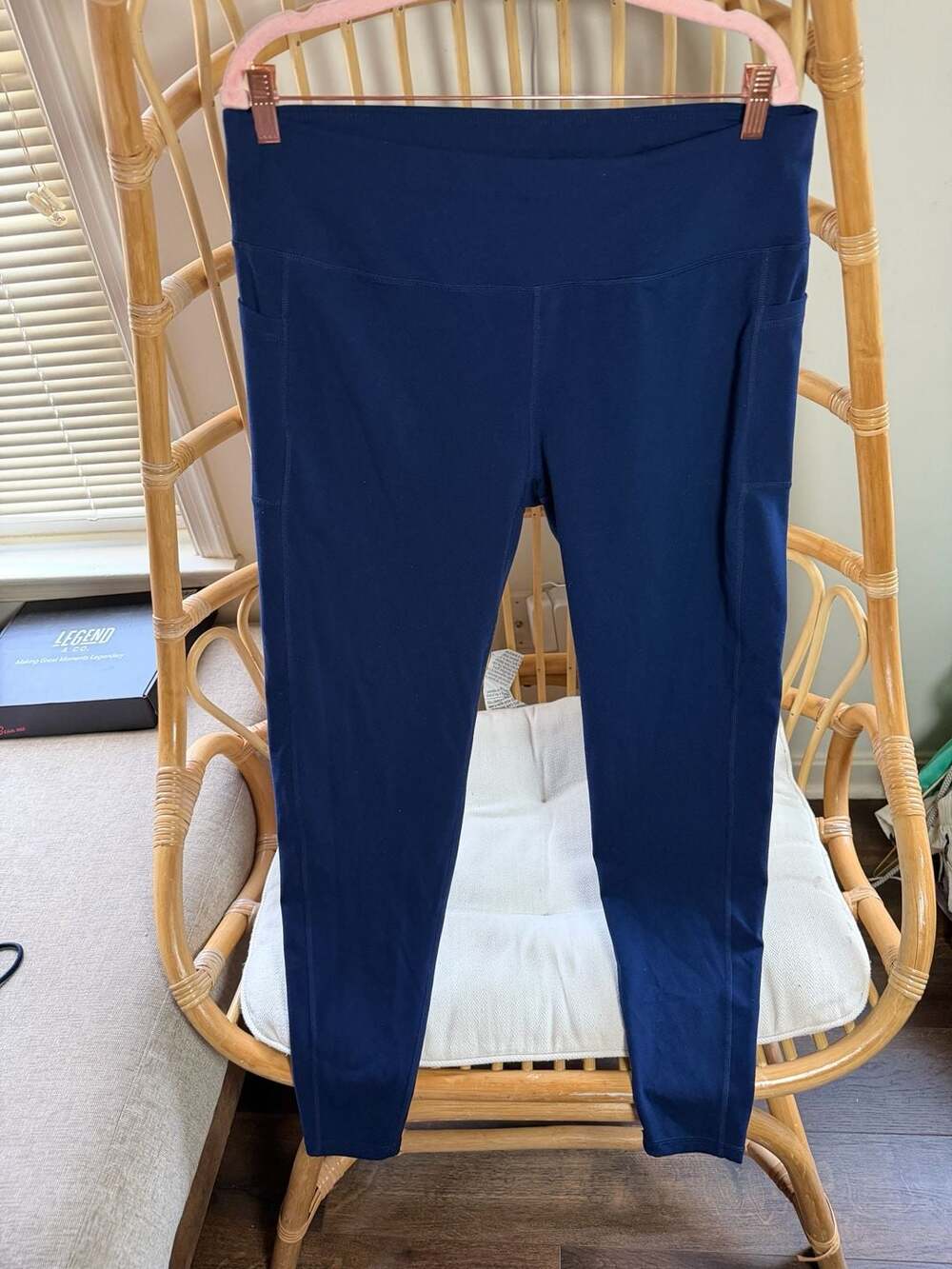 Women's High Rise Everyday Leggings with Pockets